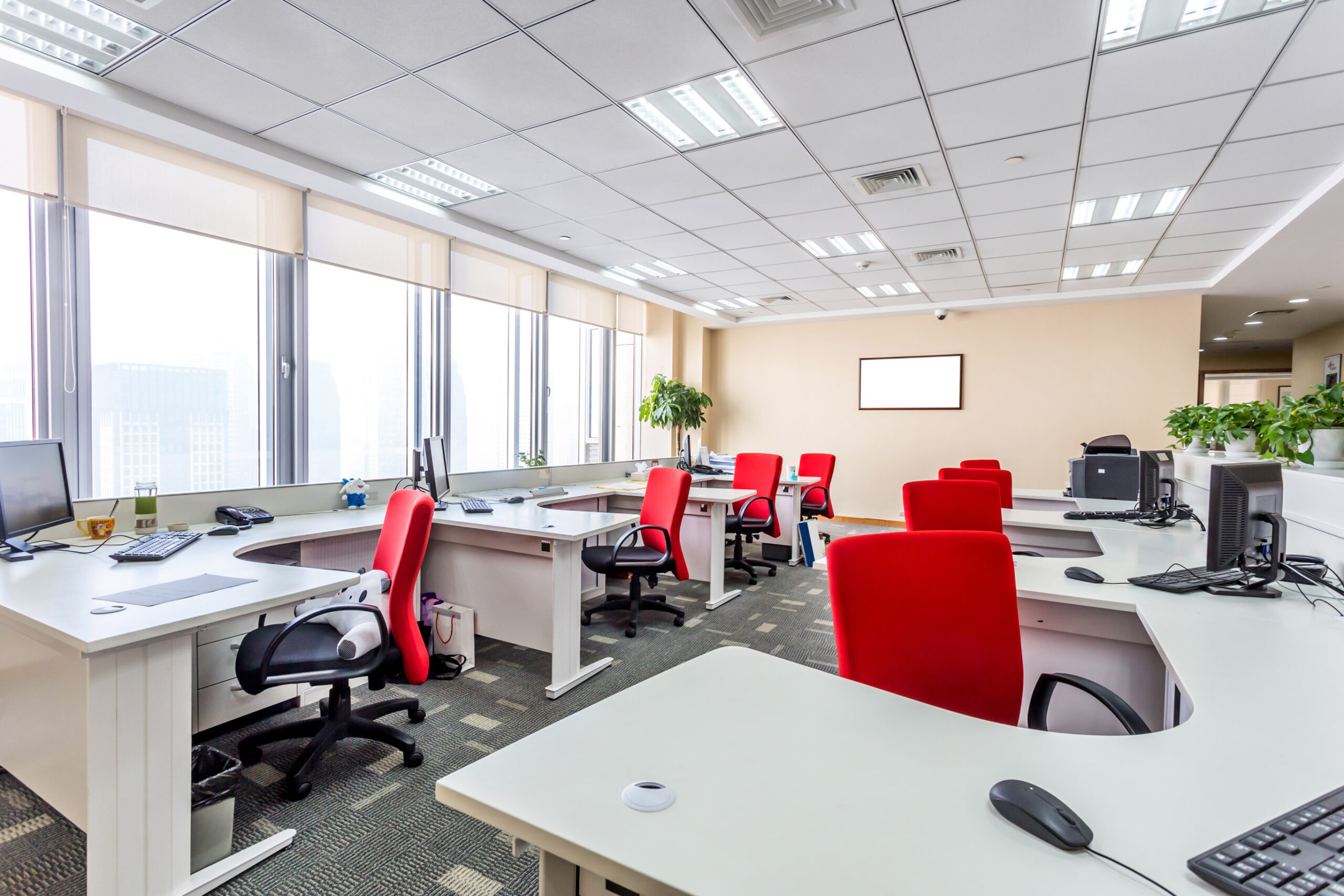 Office - Tropical Breeze Janitorial Services