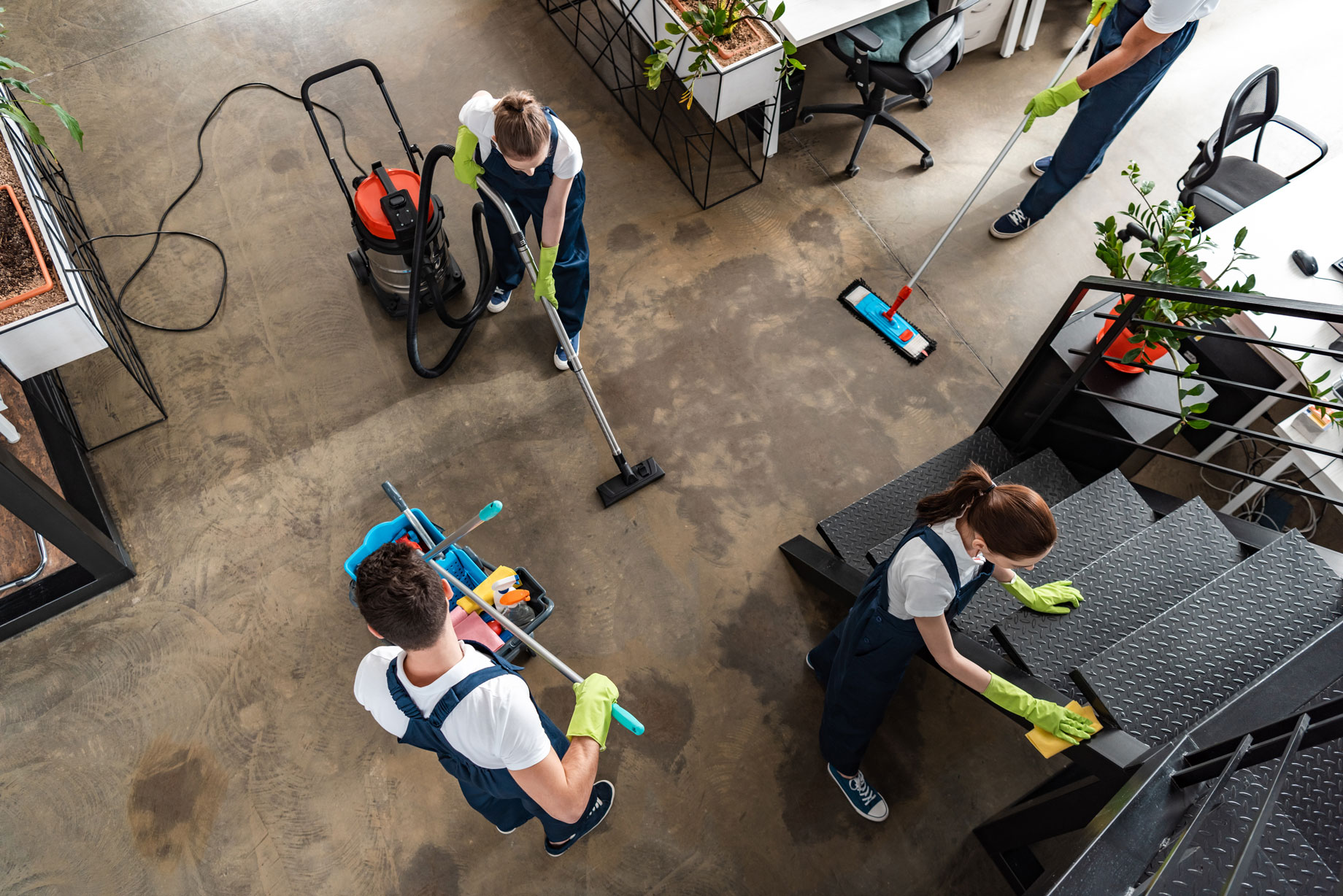 The Importance of Specialized Cleaning for High-Traffic Areas in Commercial Spaces
