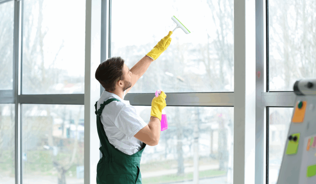 Commercial Cleaning Contractor