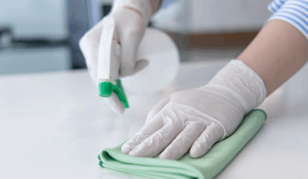 commercial cleaning firm